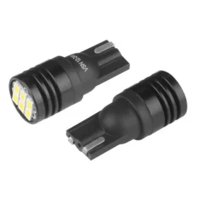   W5W (T10) 12 / 24V 6x3020 SMD Ultra fényes LED fehér CM58249