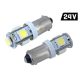 BA9-es foglalat SMD-CM58930 24V