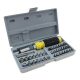 Csavarhúzó készlet CM86199,bitekkel és foglalatokkal, 41db