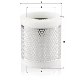 Levegőszűrő Mann Filter CS 1343