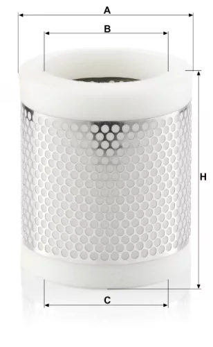 Levegőszűrő Mann Filter CS 1343