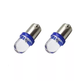 BA9S Kék LED - párban
