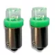 BA9S Zöld LED CSL2027G