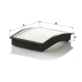 Utastér - Kabin szűrő Mann Filter CU 1006-2