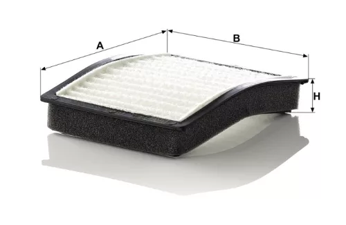 Utastér - Kabin szűrő Mann Filter CU 1006-2