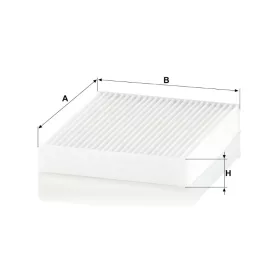 Utastér - Kabin szűrő Mann Filter CU 14 001