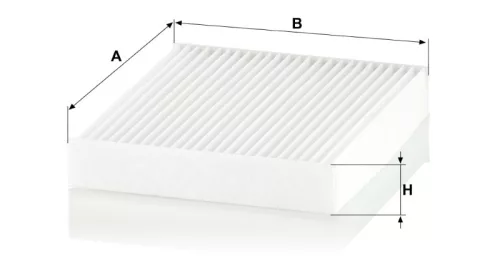 Utastér - Kabin szűrő Mann Filter CU 14 001