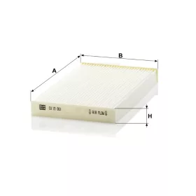Utastér - Kabin szűrő Mann Filter CU 15 001
