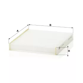 Utastér - Kabin szűrő Mann Filter CU 16 001