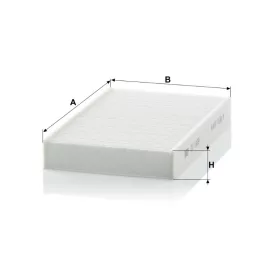 Utastér - Kabin szűrő Mann Filter CU 1629