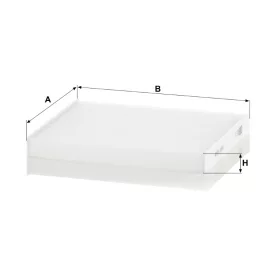 Utastér - Kabin szűrő Mann Filter CU 17 001