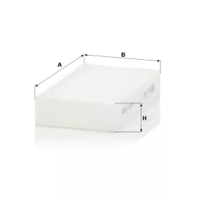 Utastér - Kabin szűrő Mann Filter CU 1721-2