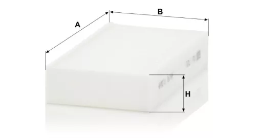 Utastér - Kabin szűrő Mann Filter CU 1721-2