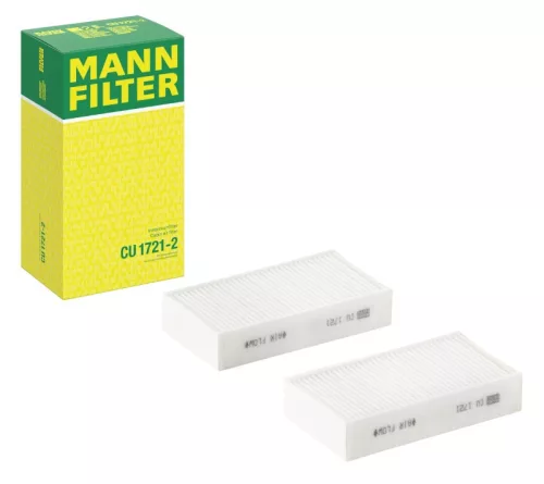 Utastér - Kabin szűrő Mann Filter CU 1721-2
