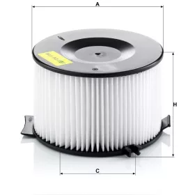 Utastér - Kabin szűrő Mann Filter CU 1738