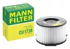 Utastér - Kabin szűrő Mann Filter CU 1738