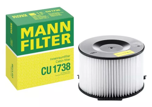 Utastér - Kabin szűrő Mann Filter CU 1738