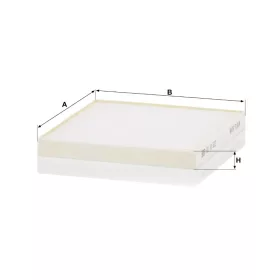 Utastér - Kabin szűrő Mann Filter CU 18 002