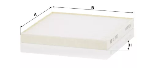 Utastér - Kabin szűrő Mann Filter CU 18 002