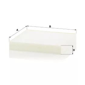Utastér - Kabin szűrő Mann Filter CU 18 009