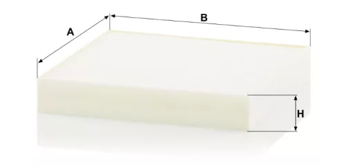 Utastér - Kabin szűrő Mann Filter CU 18 009