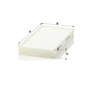 Utastér - Kabin szűrő Mann Filter CU 1811-2