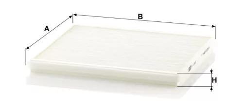 Utastér - Kabin szűrő Mann Filter CU 1828