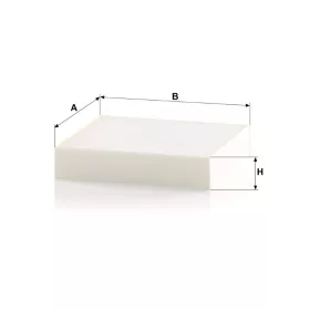 Utastér - Kabin szűrő Mann Filter CU 1830