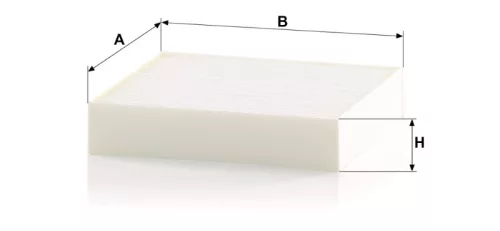 Utastér - Kabin szűrő Mann Filter CU 1830