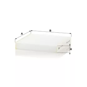 Utastér - Kabin szűrő Mann Filter CU 20 006