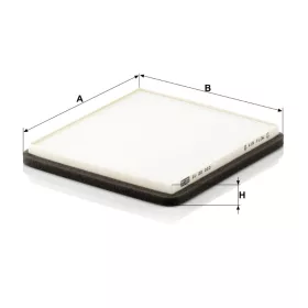 Utastér - Kabin szűrő Mann Filter CU 20 010