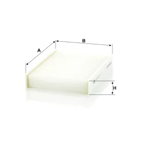 Utastér - Kabin szűrő Mann Filter CU 20 013