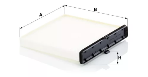 Utastér - Kabin szűrő Mann Filter CU 20 018