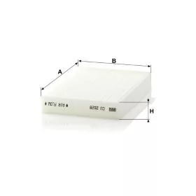 Utastér - Kabin szűrő Mann Filter CU 2028