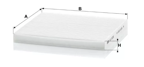 Utastér - Kabin szűrő Mann Filter CU 2035