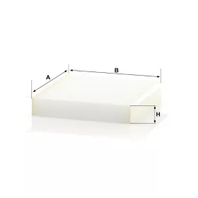 Utastér - Kabin szűrő Mann Filter CU 2040