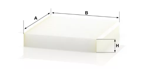 Utastér - Kabin szűrő Mann Filter CU 2040