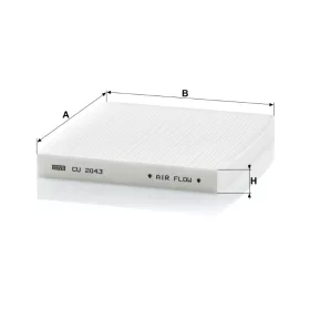 Utastér - Kabin szűrő Mann Filter CU 2043