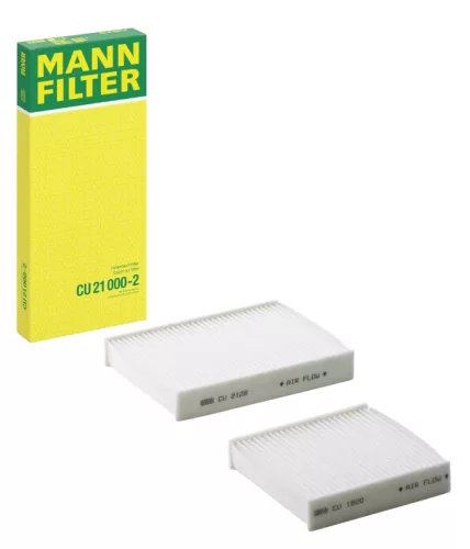 Utastér - Kabin szűrő Mann Filter CU 21 000-2