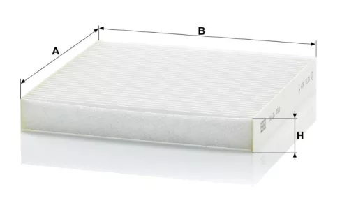 Utastér - Kabin szűrő Mann Filter CU 21 003