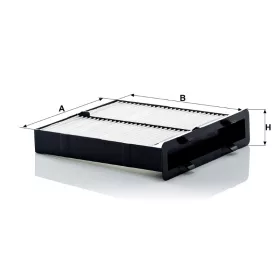 Utastér - Kabin szűrő Mann Filter CU 21 004