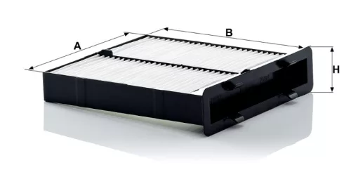 Utastér - Kabin szűrő Mann Filter CU 21 004