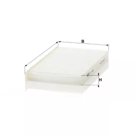 Utastér - Kabin szűrő Mann Filter CU 21 005-2