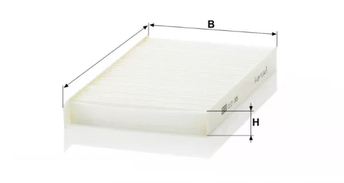 Utastér - Kabin szűrő Mann Filter CU 21 005-2