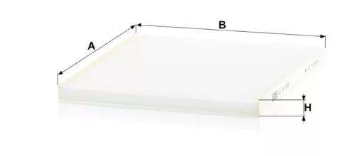 Utastér - Kabin szűrő Mann Filter CU 21 008