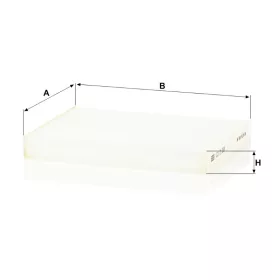 Utastér - Kabin szűrő Mann Filter CU 21 009