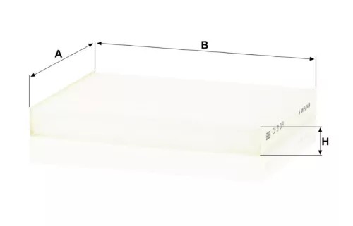 Utastér - Kabin szűrő Mann Filter CU 21 009
