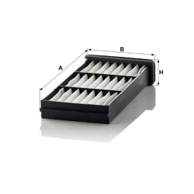 Utastér - Kabin szűrő Mann Filter CU 2106-2