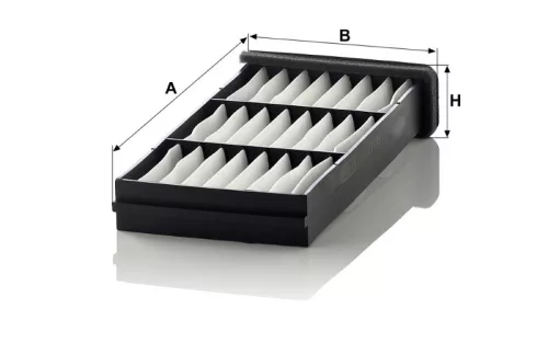 Utastér - Kabin szűrő Mann Filter CU 2106-2