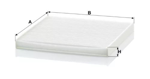 Utastér - Kabin szűrő Mann Filter CU 2131